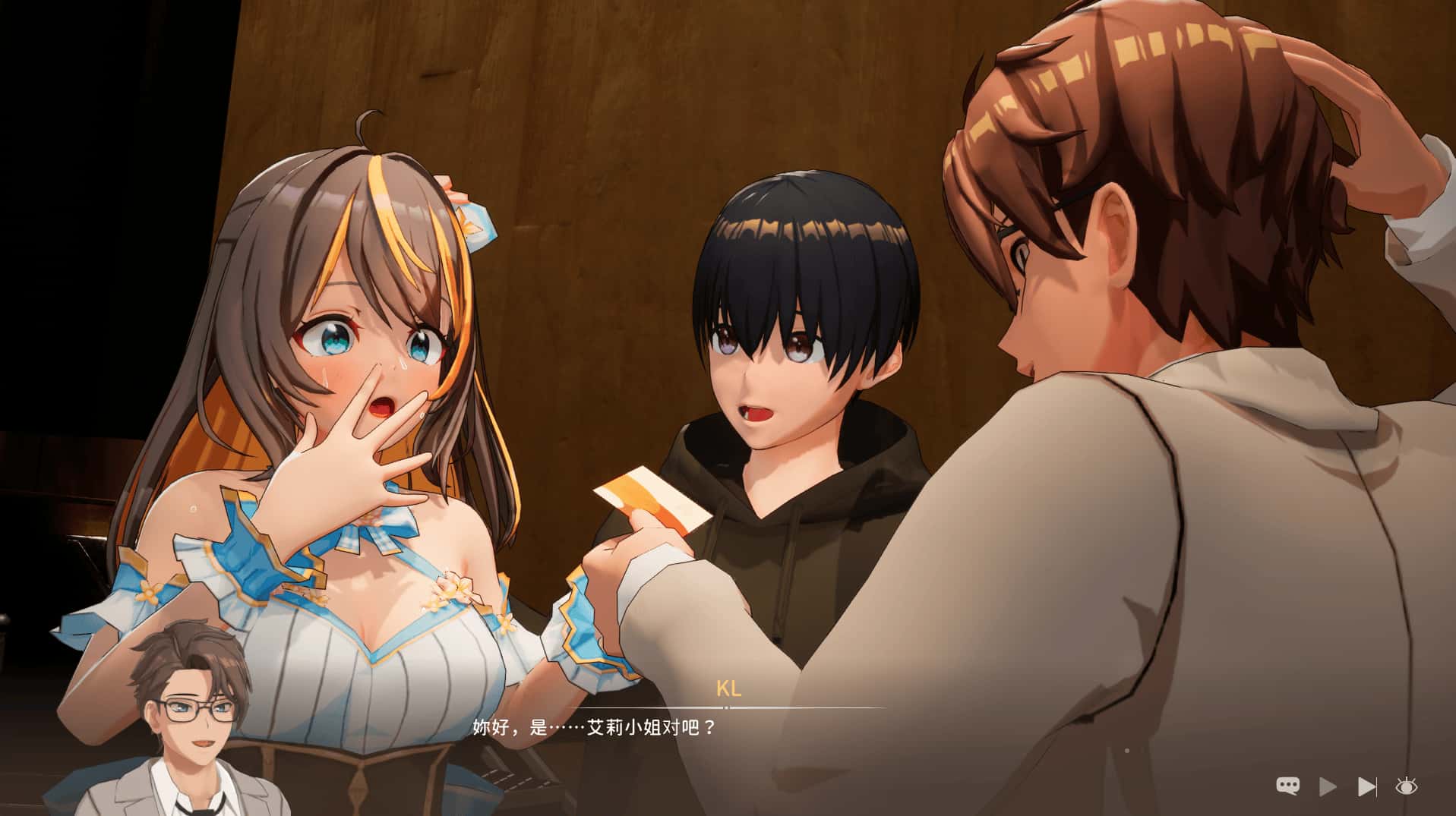 情感冲突偶像 – 梦的约定 情感冲突Idol 正式版背景